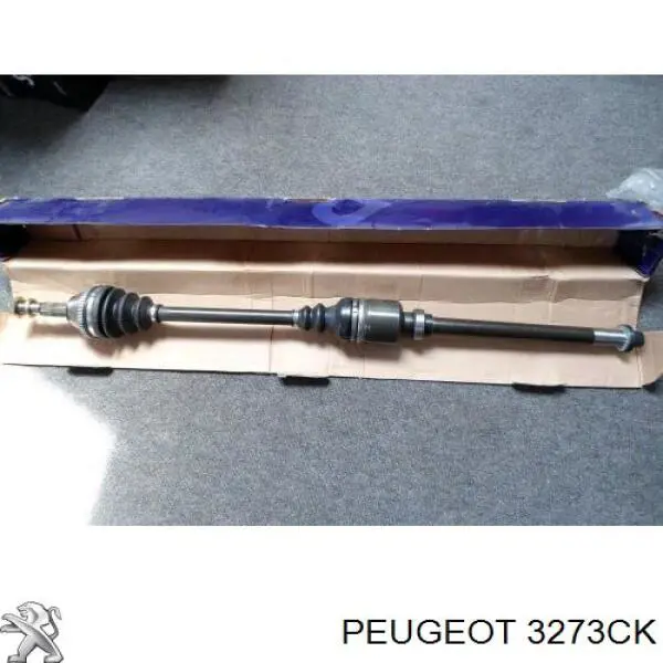 Compre 3273CK Peugeot/Citroen Semieixo (acionador) dianteiro direito