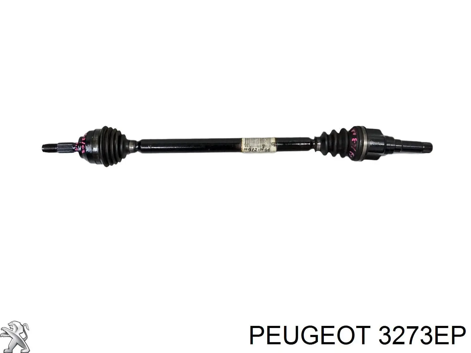 Semieixo (acionador) dianteiro direito Peugeot/Citroen 3273EP preço, a partir de 81,11 USD