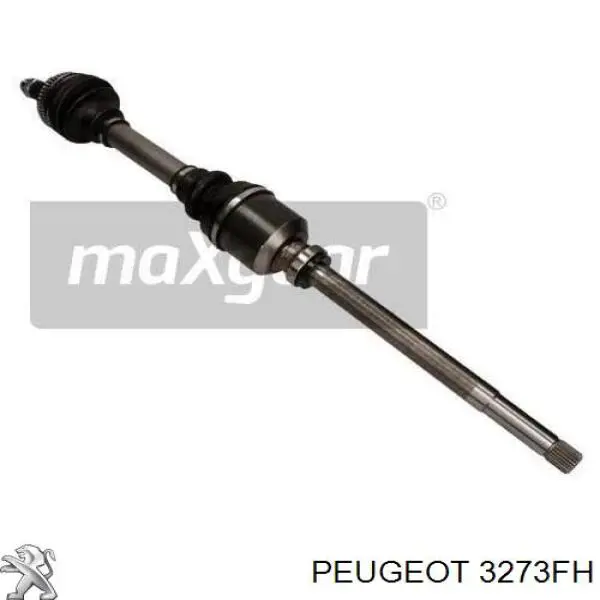 Compre 3273FH Peugeot/Citroen Semieixo (acionador) dianteiro direito