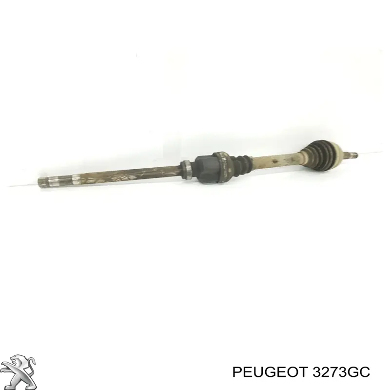 Semieixo (acionador) dianteiro direito Peugeot/Citroen 3273GC preço, a partir de 145,85 USD