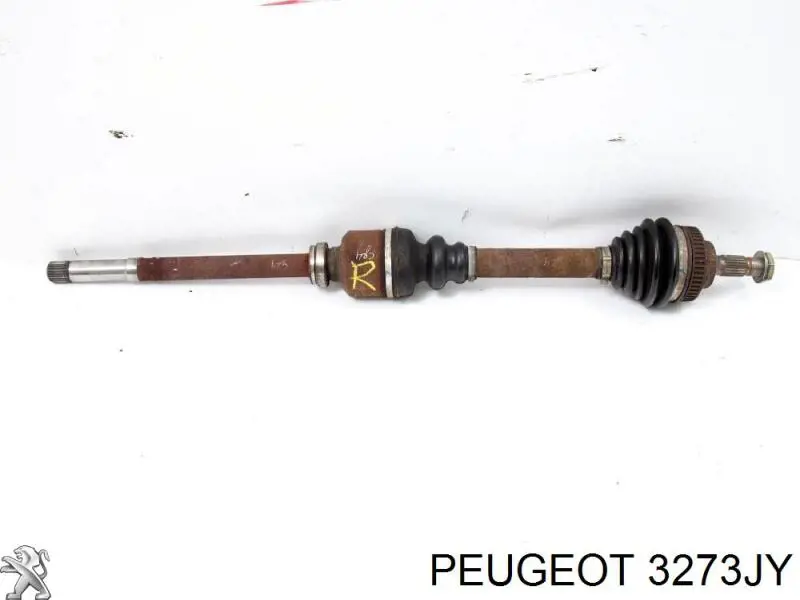 3273JY Peugeot/Citroen Semieixo (acionador) dianteiro direito