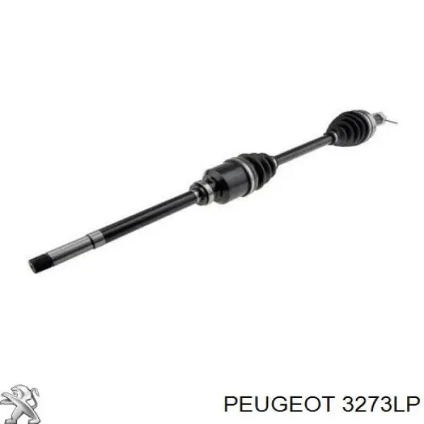Semieixo (acionador) dianteiro direito Peugeot/Citroen 3273LP preço, a partir de 61,40 USD