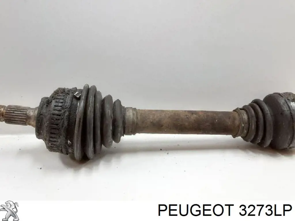 3273LP Peugeot/Citroen Semieixo (acionador) dianteiro direito