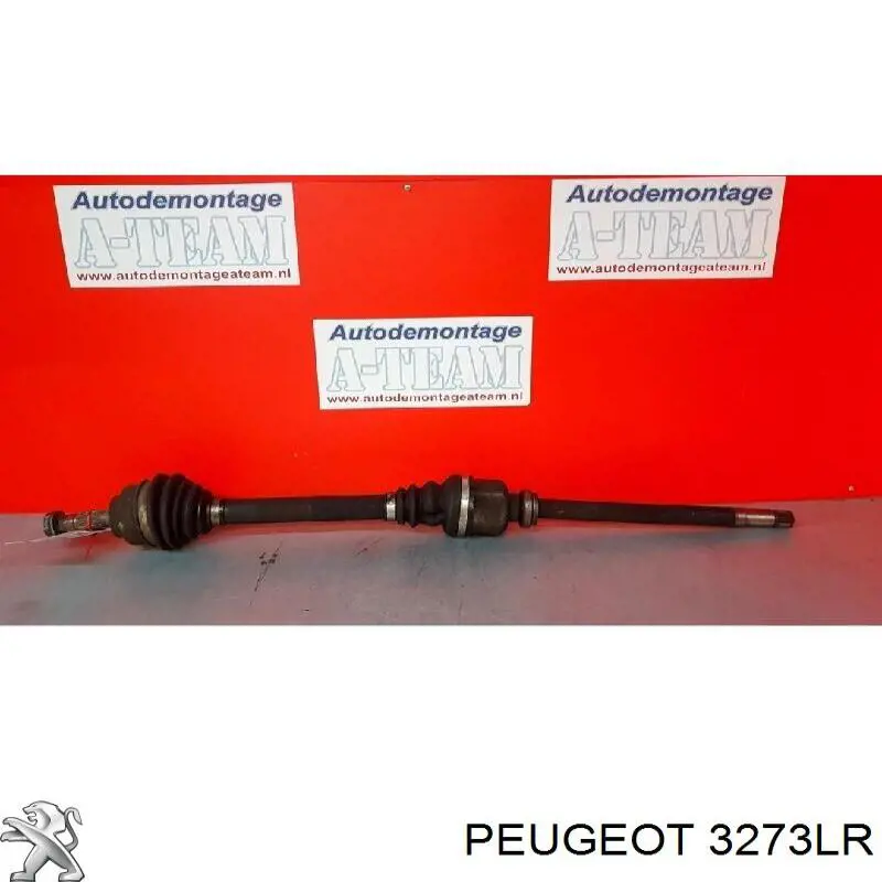 Semieixo (acionador) dianteiro direito Peugeot/Citroen 3273LR preço, a partir de 79,71 USD