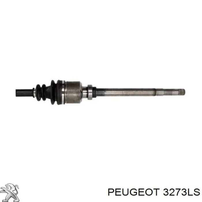 Semieixo (acionador) dianteiro direito Peugeot/Citroen 3273LS preço, a partir de 67,84 USD