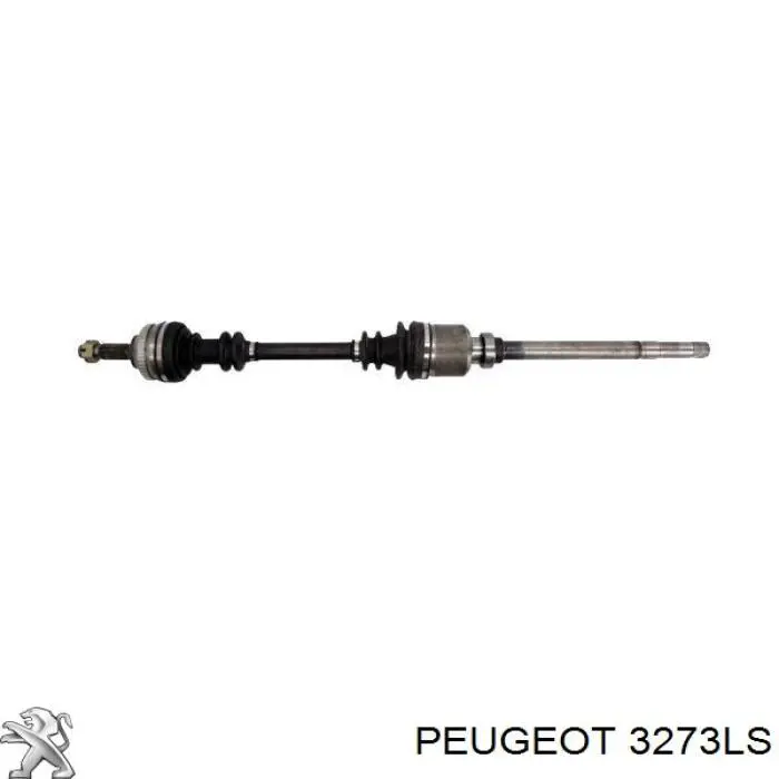 3273LS Peugeot/Citroen Semieixo (acionador) dianteiro direito