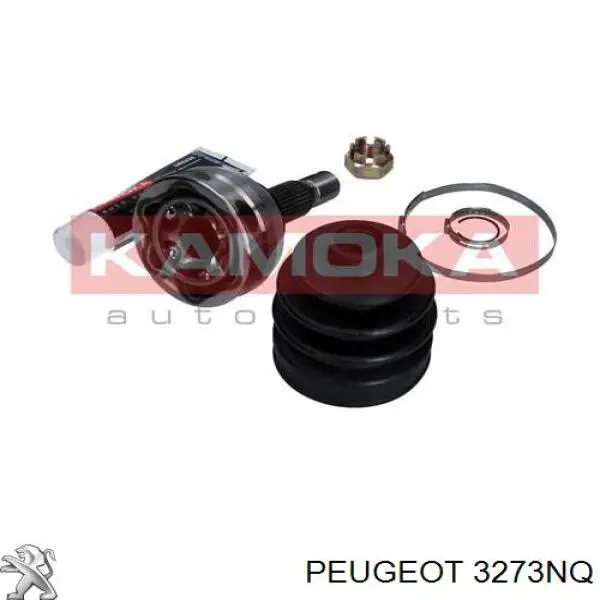  Peugeot/Citroen 3273NQ preço, a partir de 184,40 USD