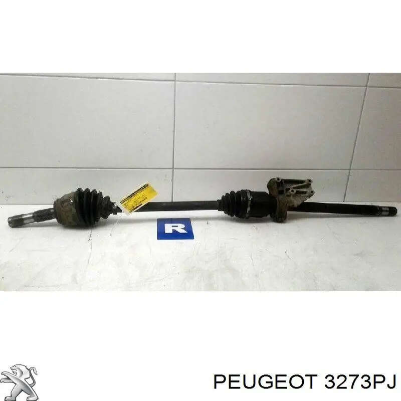 3273PJ Peugeot/Citroen Semieixo (acionador) dianteiro direito