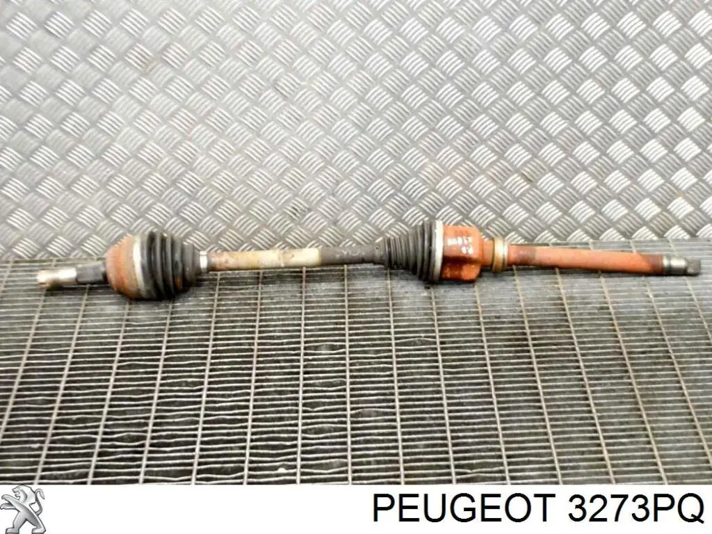 Semieixo (acionador) dianteiro direito Peugeot/Citroen 3273PQ preço, a partir de 152,33 USD