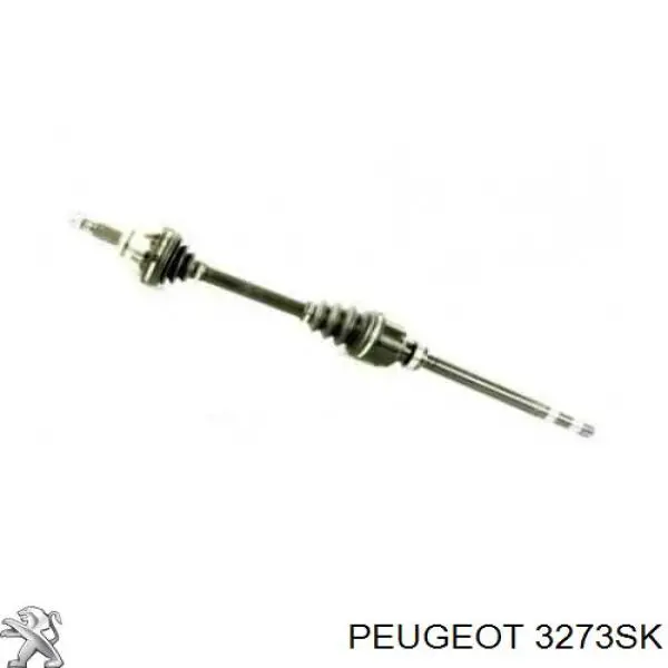 3273SK Peugeot/Citroen Semieixo (acionador) dianteiro direito