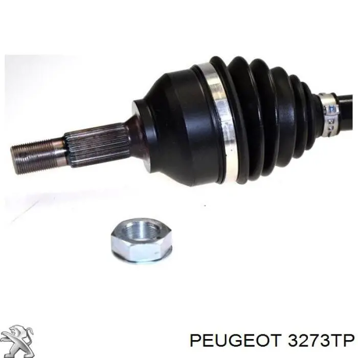 Semieixo (acionador) dianteiro direito Peugeot/Citroen 3273TP preço, a partir de 128,90 USD