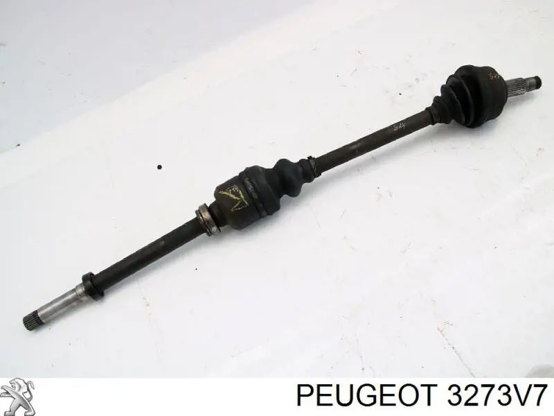 Compre 32735X Peugeot/Citroen Semieixo (acionador) dianteiro direito