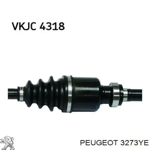 Semieixo (acionador) dianteiro direito Trakmotive/Surtrack 300677 preço, a partir de 102,45 USD