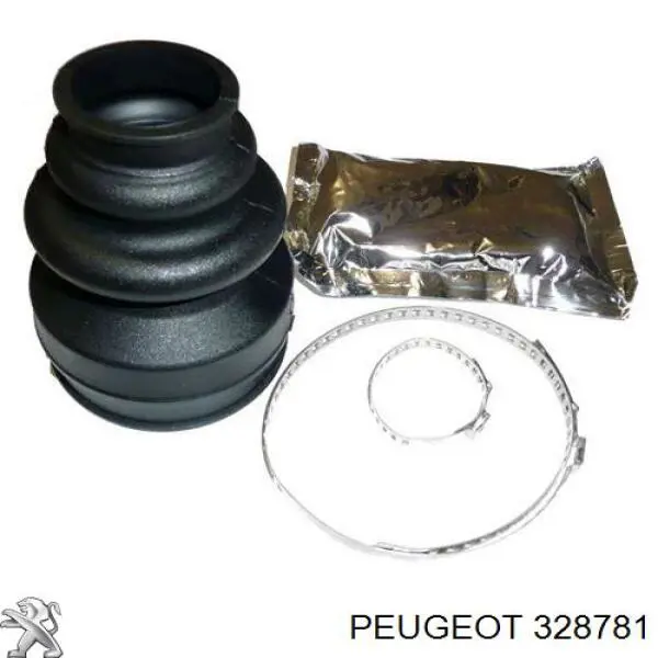 328781 Peugeot/Citroen Bota de proteção interna de junta homocinética do semieixo dianteiro