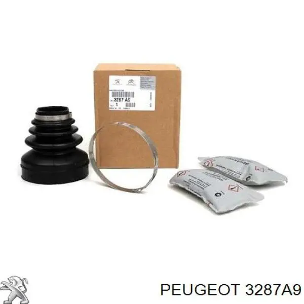 Bota de proteção interna de junta homocinética do semieixo dianteiro Peugeot/Citroen 3287A9 preço, a partir de 7,24 USD