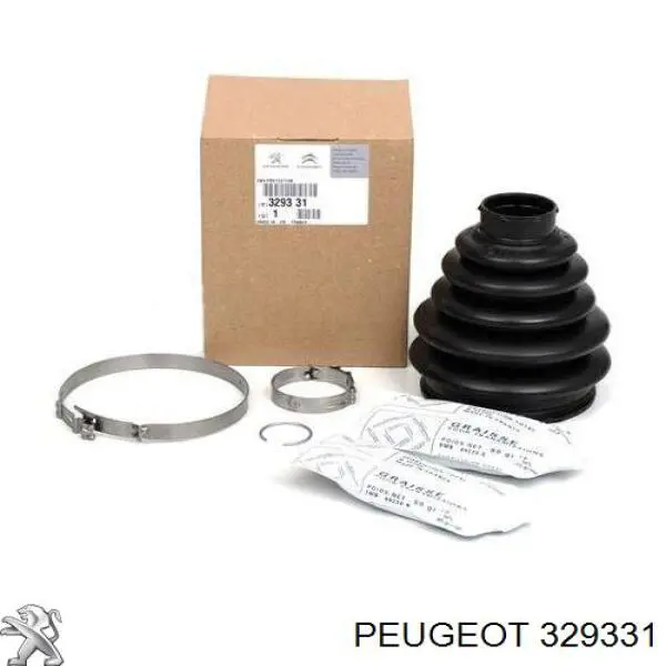 Compre 329331 Peugeot/Citroen Bota de proteção externa de junta homocinética do semieixo dianteiro