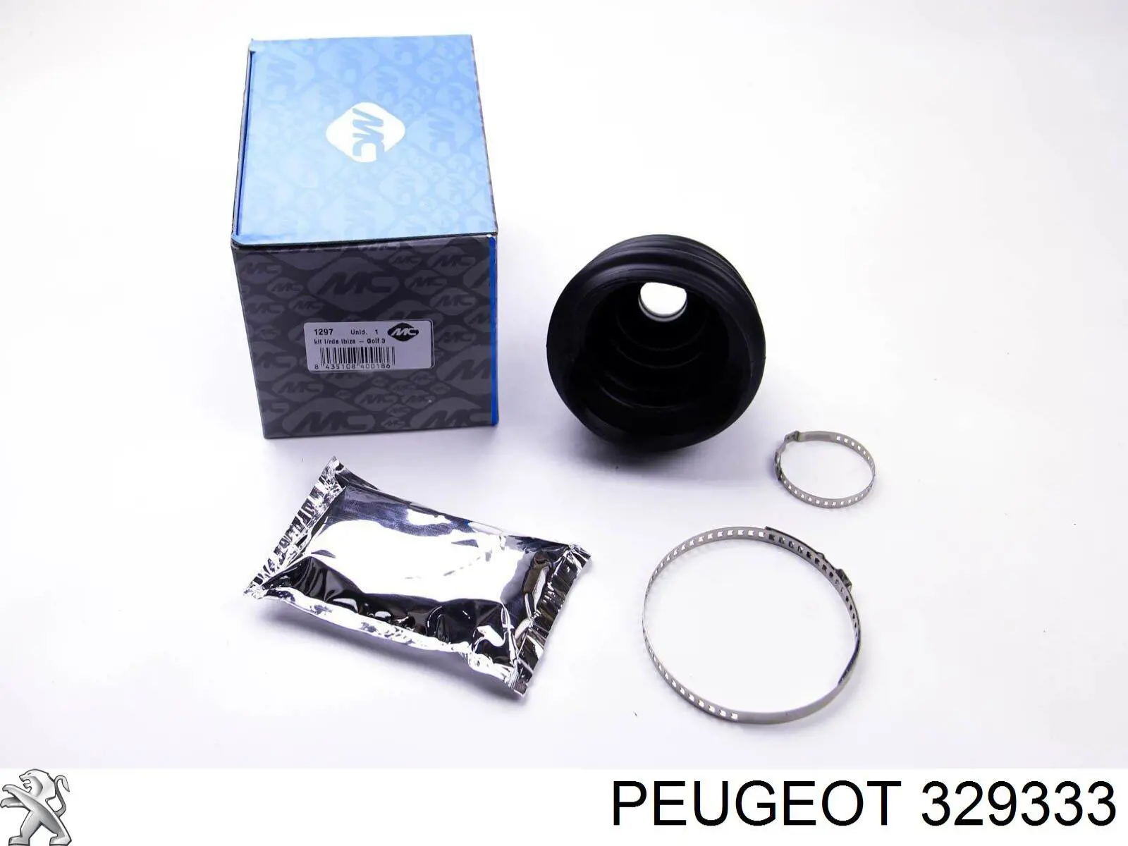 Bota de proteção externa de junta homocinética do semieixo dianteiro Peugeot/Citroen 329333 preço, a partir de 26,21 USD