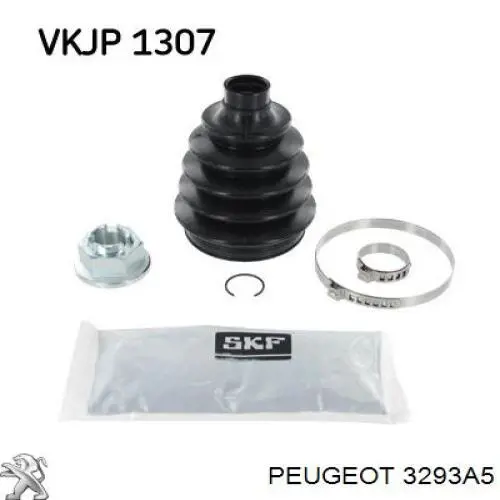 Compre 3293A5 Peugeot/Citroen Bota de proteção externa de junta homocinética do semieixo dianteiro