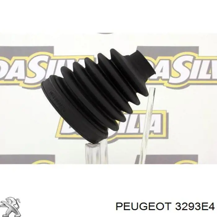 Compre 3293E4 Peugeot/Citroen Bota de proteção externa de junta homocinética do semieixo dianteiro