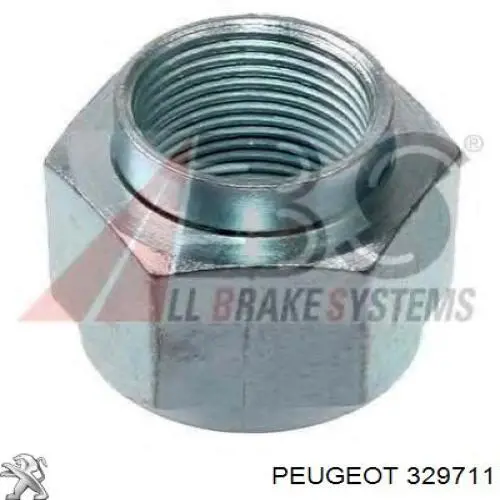 Compre 0000329724 Peugeot/Citroen Porca de cubo dianteiro