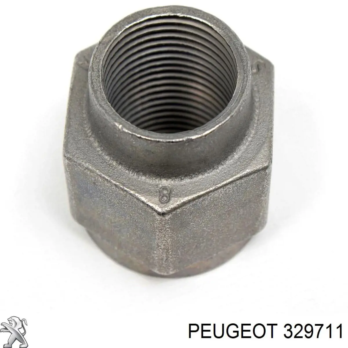 Compre 329711 Peugeot/Citroen Porca de cubo dianteiro