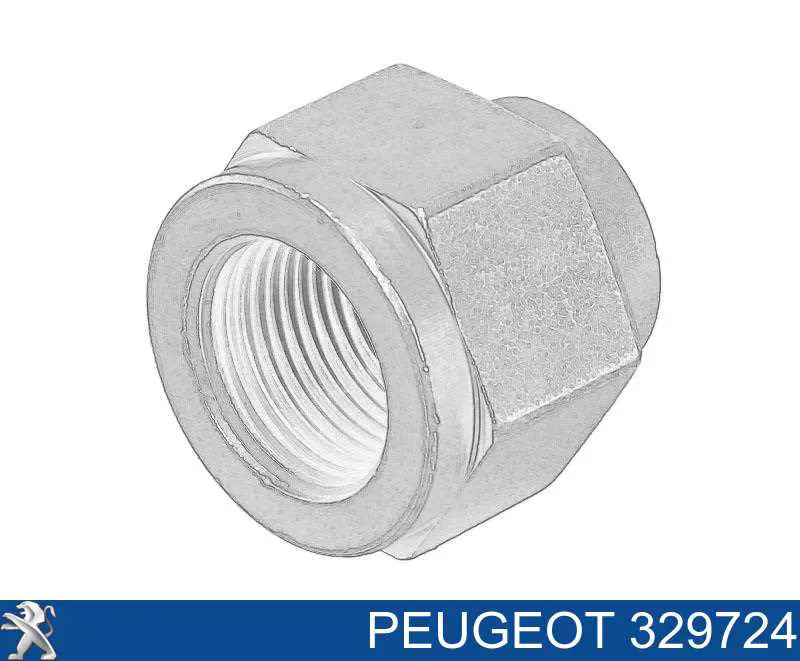 Porca de cubo dianteiro Peugeot/Citroen 329724 preço, a partir de 4,59 USD