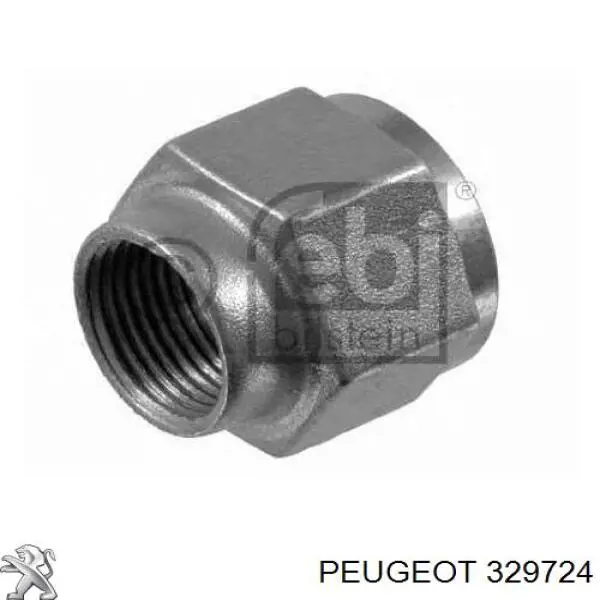 Compre 329724 Peugeot/Citroen Porca de cubo dianteiro
