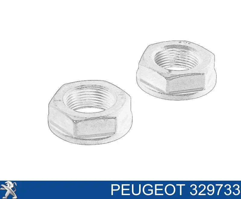 Porca de cubo dianteiro Peugeot/Citroen 329733 preço, a partir de 7,08 USD
