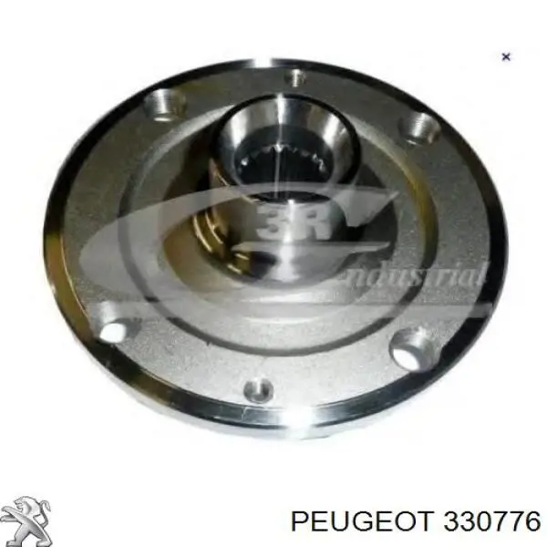330776 Peugeot/Citroen Cubo dianteiro