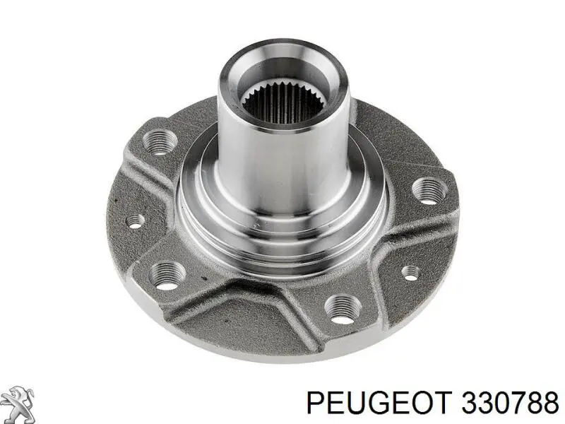 Compre 330788 Peugeot/Citroen Cubo dianteiro