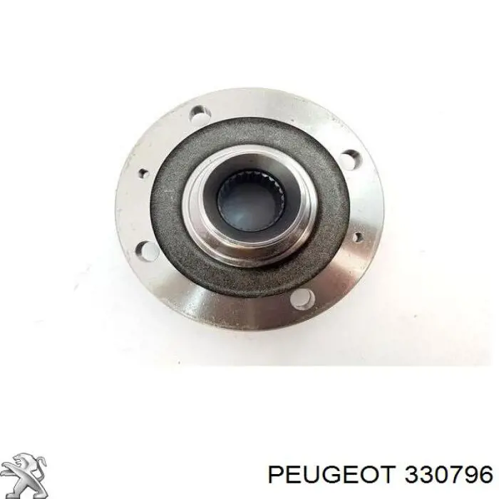 330796 Peugeot/Citroen Cubo dianteiro