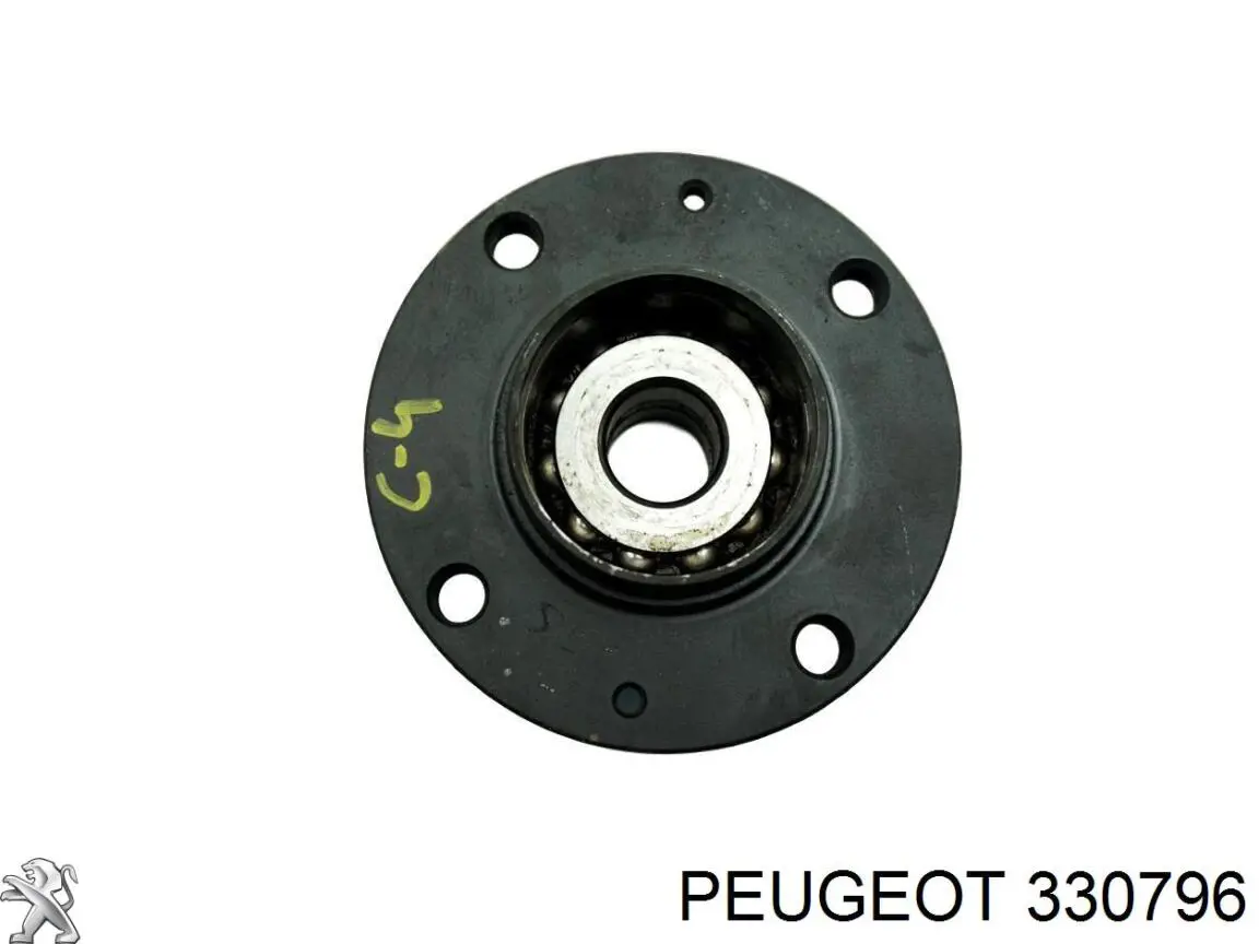 Compre 330796 Peugeot/Citroen Cubo dianteiro