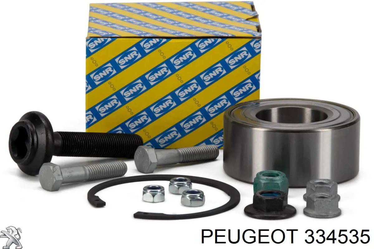 Compre 334535 Peugeot/Citroen Anel de travagem de rolamento de cubo dianteiro
