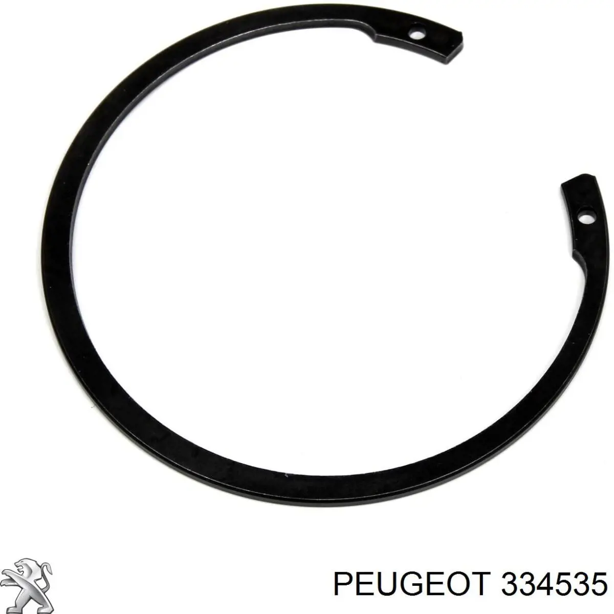 334535 Peugeot/Citroen Anel de travagem de rolamento de cubo dianteiro