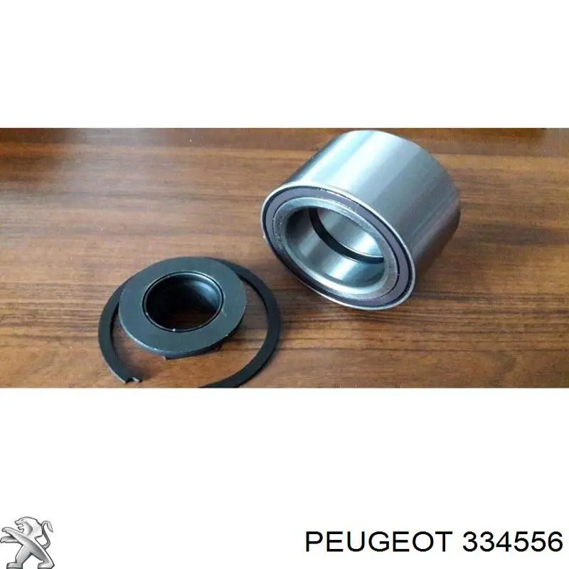 334556 Peugeot/Citroen Anel de travagem de rolamento de cubo dianteiro