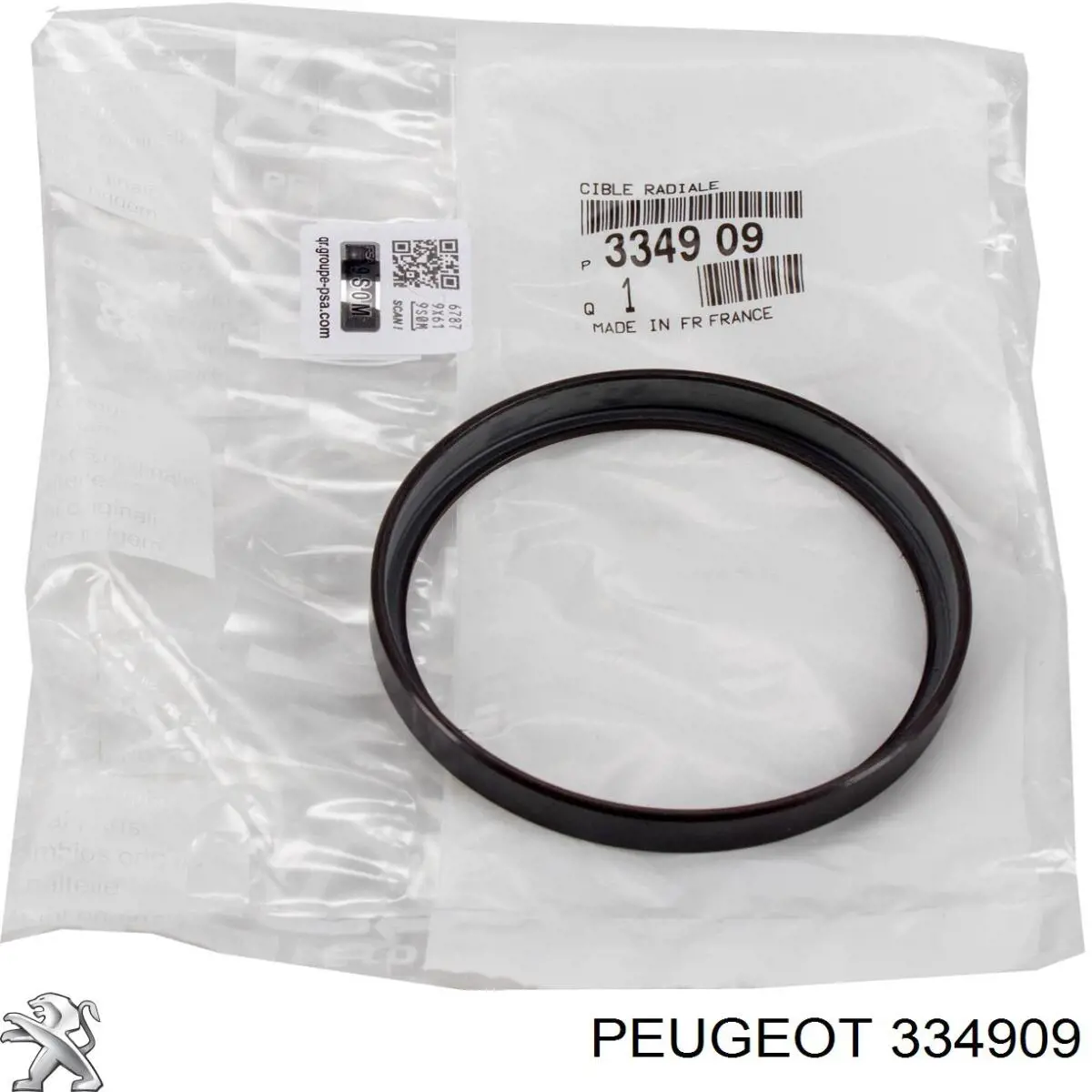 Compre 334909 Peugeot/Citroen Anel de ABS