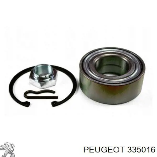 Rolamento de cubo dianteiro Peugeot/Citroen 335016 preço, a partir de 32,83 USD