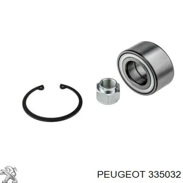 335032 Peugeot/Citroen Rolamento de cubo dianteiro