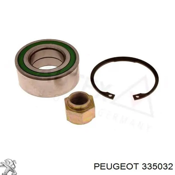 Rolamento de cubo dianteiro Peugeot/Citroen 335032 preço, a partir de 30,46 USD