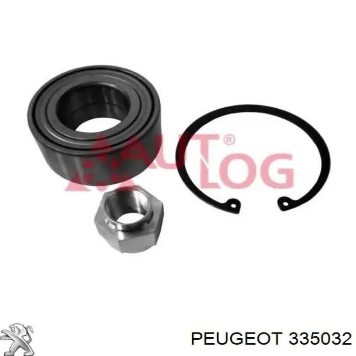 Compre 335032 Peugeot/Citroen Rolamento de cubo dianteiro