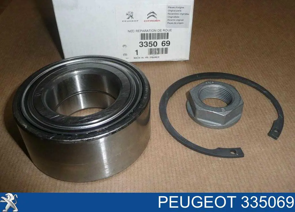 Rolamento de cubo dianteiro Peugeot/Citroen 335069 preço, a partir de 62,14 USD