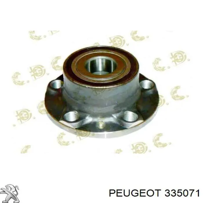 Cubo traseiro Peugeot/Citroen 335071 preço, a partir de 59,30 USD