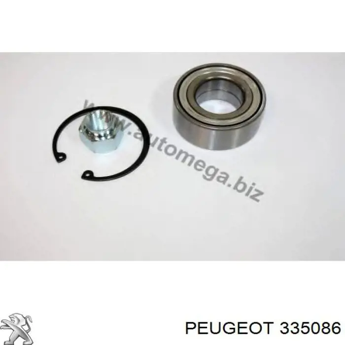 Rolamento de cubo dianteiro Peugeot/Citroen 335086 preço, a partir de 33,02 USD