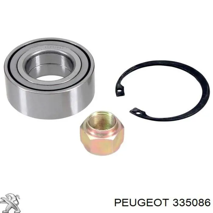 Compre 335086 Peugeot/Citroen Rolamento de cubo dianteiro