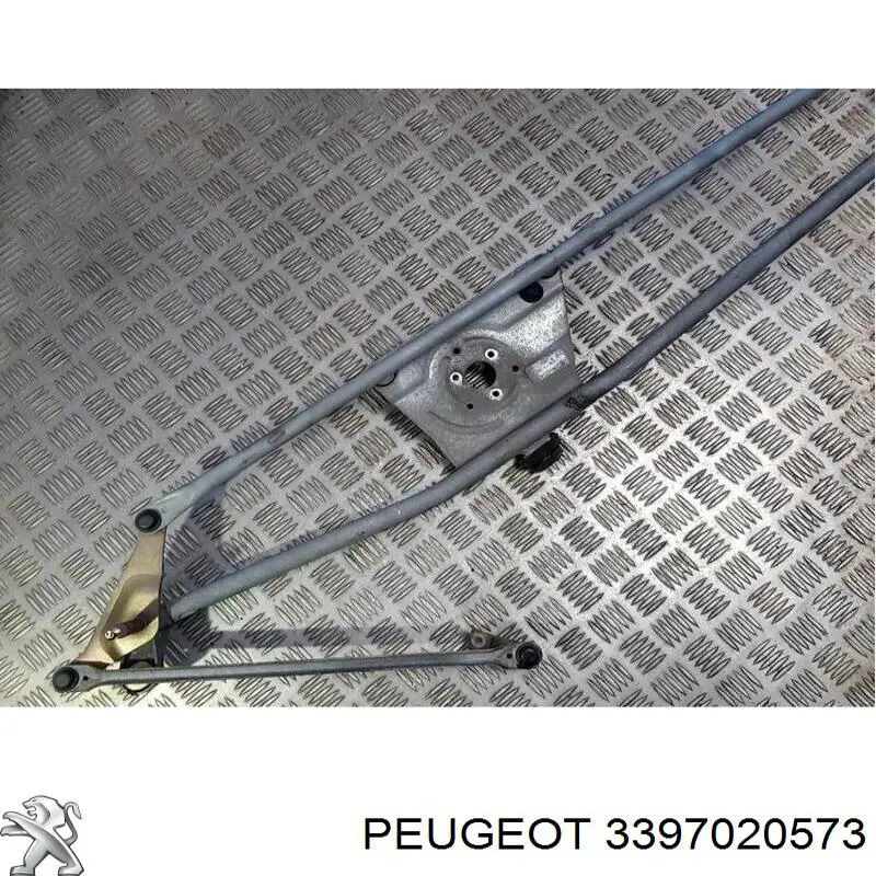 Compre 0390241381 Peugeot/Citroen Motor de limpador pára-brisas do pára-brisas