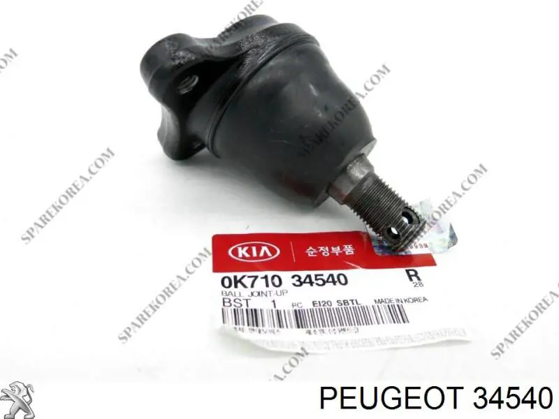 Válvula (regulador) de marcha a vácuo Peugeot/Citroen 34540 preço, a partir de 170,19 USD