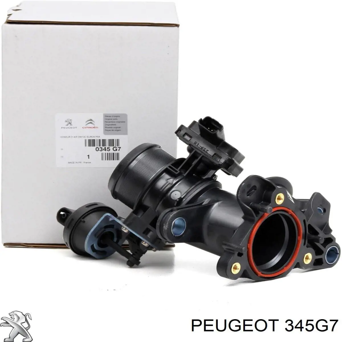 Compre 345G7 Peugeot/Citroen Válvula de borboleta montada