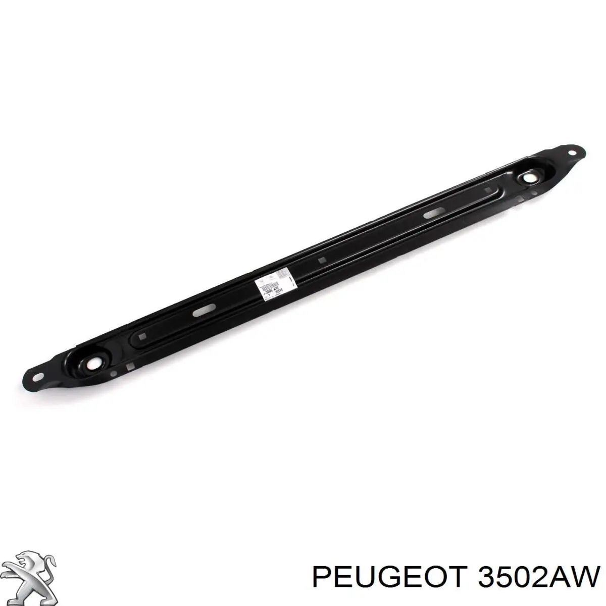 3502AW Peugeot/Citroen Suporte inferior do radiador (painel de montagem de fixação das luzes)