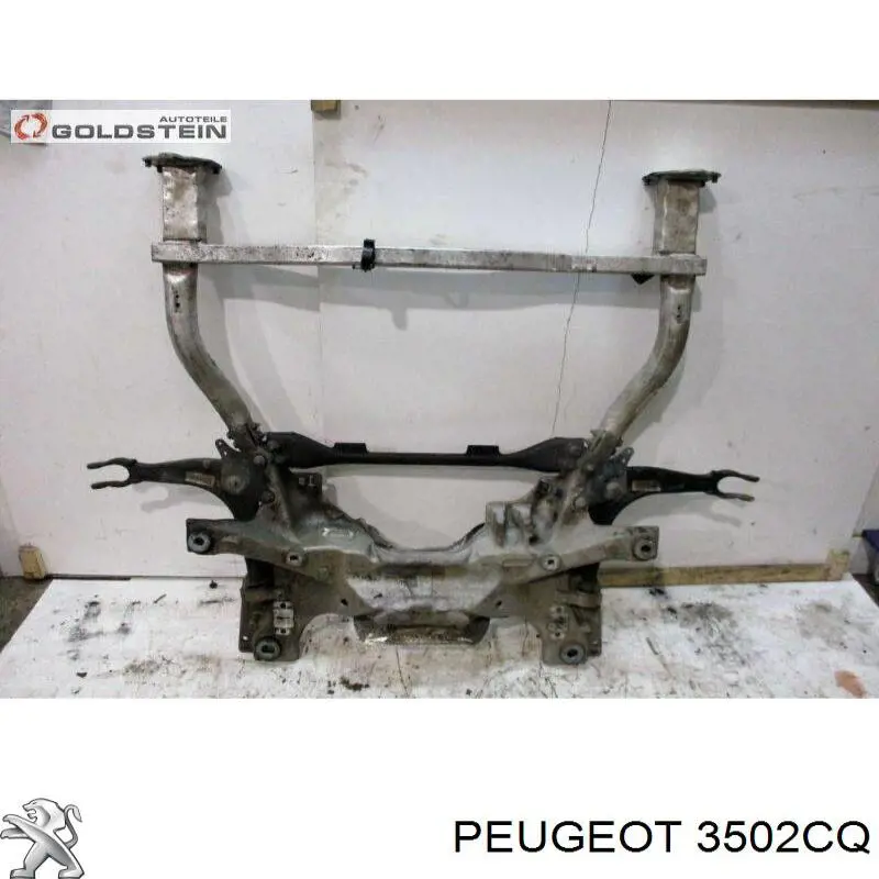 Viga de suspensão dianteira (plataforma veicular) Peugeot 407  6D