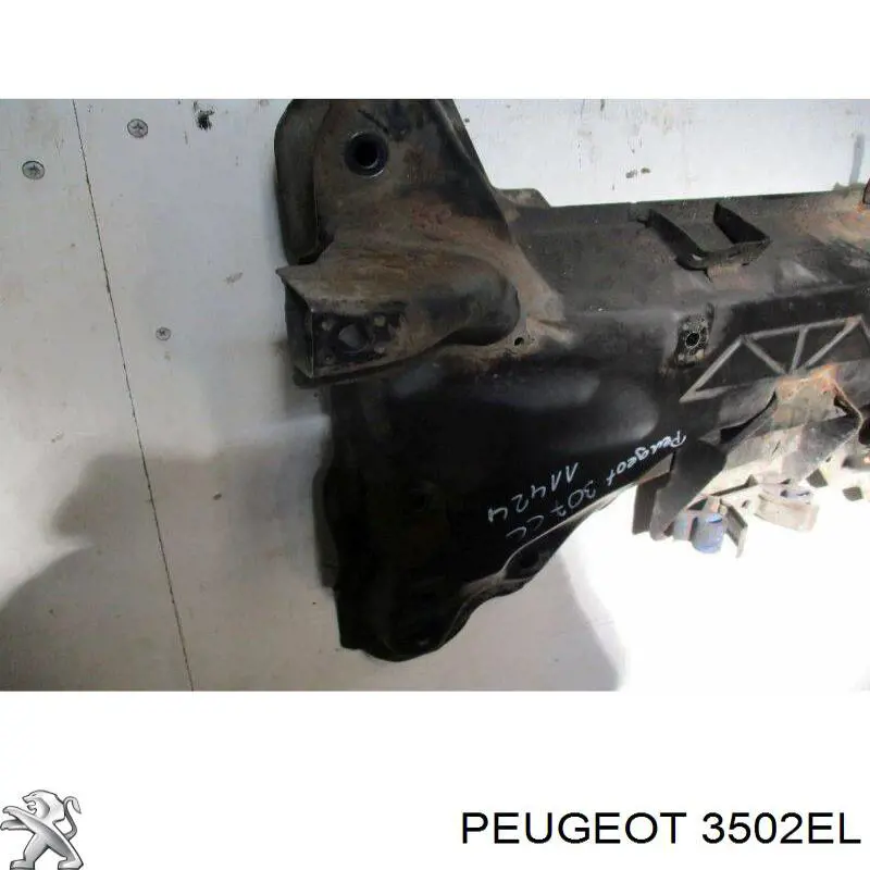Viga de suspensão dianteira (plataforma veicular) Peugeot/Citroen 3502EL preço, a partir de 194,26 USD